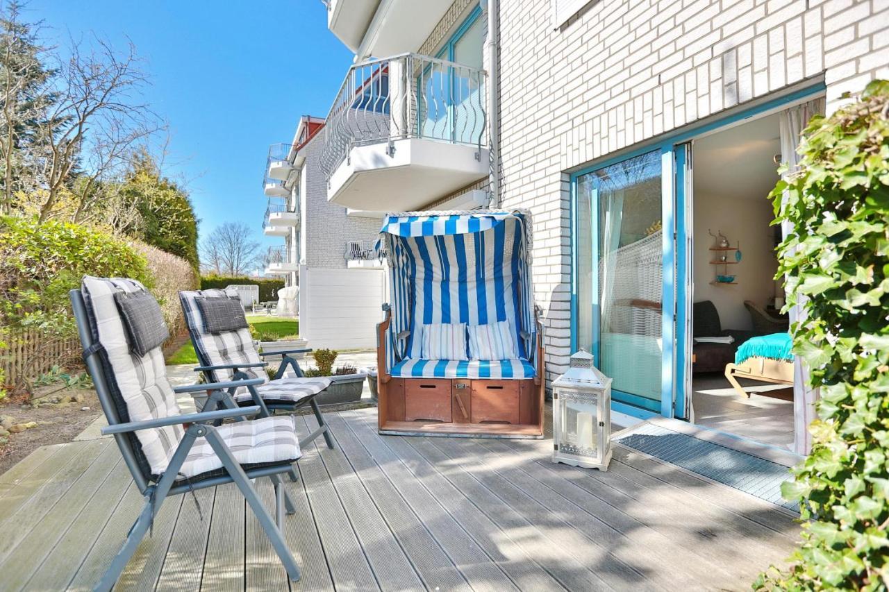 Strandschloesschen Strandschloesschen Appartement 4 Haffkrug Eksteriør billede