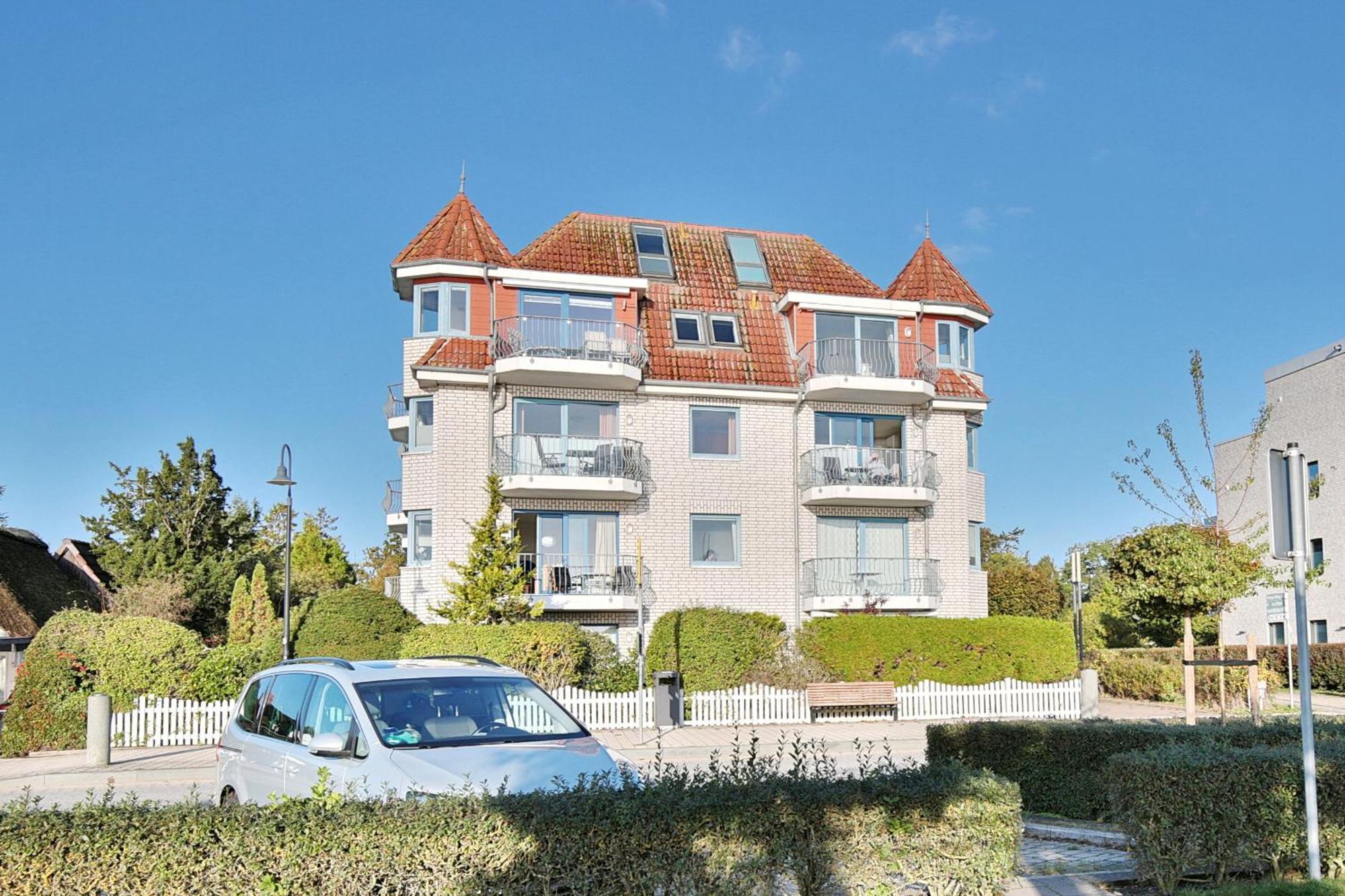Strandschloesschen Strandschloesschen Appartement 4 Haffkrug Eksteriør billede