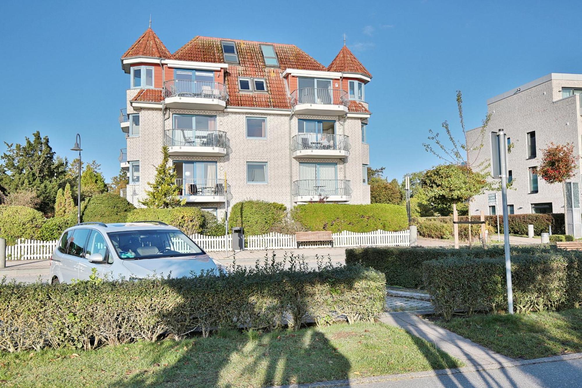 Strandschloesschen Strandschloesschen Appartement 4 Haffkrug Eksteriør billede